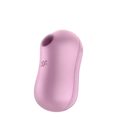 Satisfyer Cotton Candy Lilac - Вакуумный стимулятор 