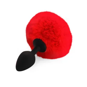 Art of Sex - Silicone Butt plug Rabbit Tail 