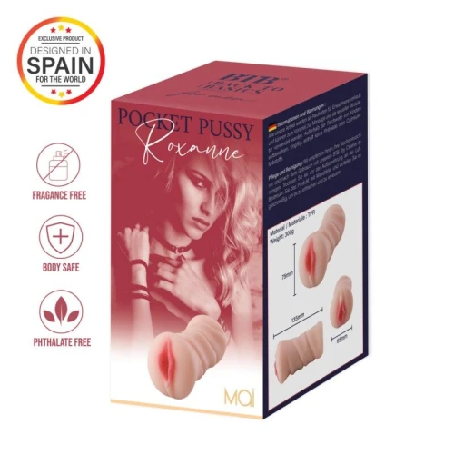 BTB POCKET VAGINA - ROXANNE - Небольшой мастурбатор