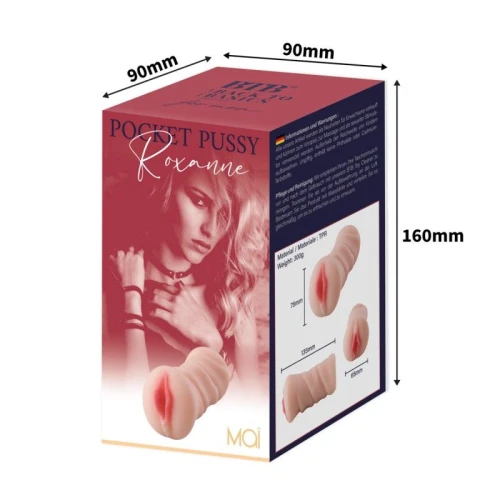 BTB POCKET VAGINA - ROXANNE - Небольшой мастурбатор