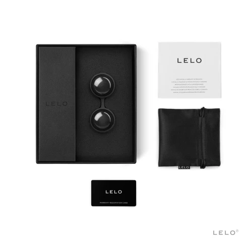 LELO Beads Noir - Вагинальные шарики для женщин
