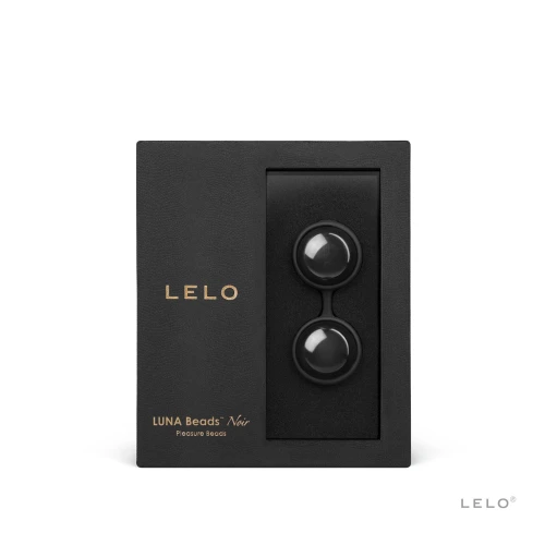 LELO Beads Noir - Вагинальные шарики для женщин