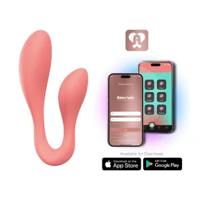Adrien Lastic Couple Secrets 2.0 - Подвійний вібратор з App керуванням