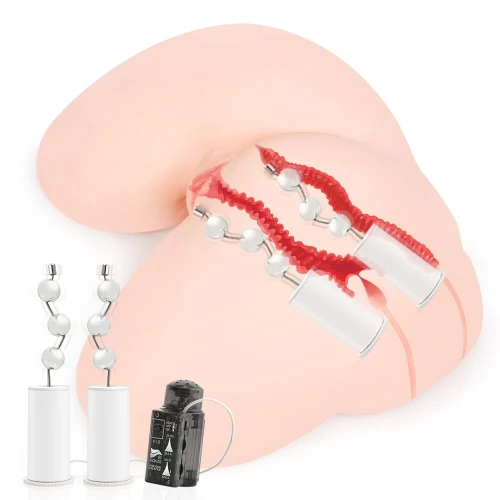 Kokos 002 Hanna ONAHOLE Real Hips 2WayPlus  - Мастурбатор полуторс с вибрацией