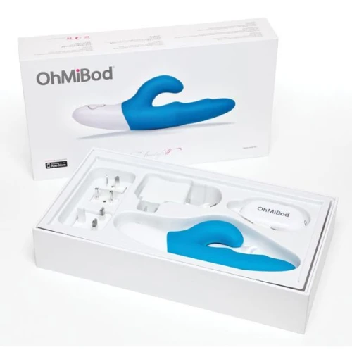 OhMiBod Freestyle :W Music Vibrator - Музыкальный вибратор-кролик