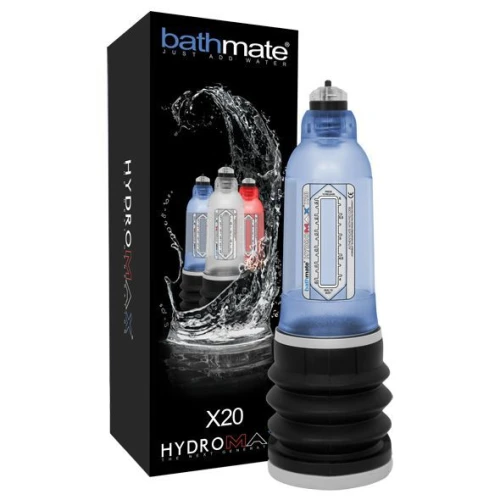Bathmate Hydromax 5 Blue (X20) - Гидропомпа для члена синего цвета