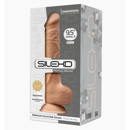 SilexD Kevin Flesh - Большой фаллоимитатор из безопасного силикона -Silexpan