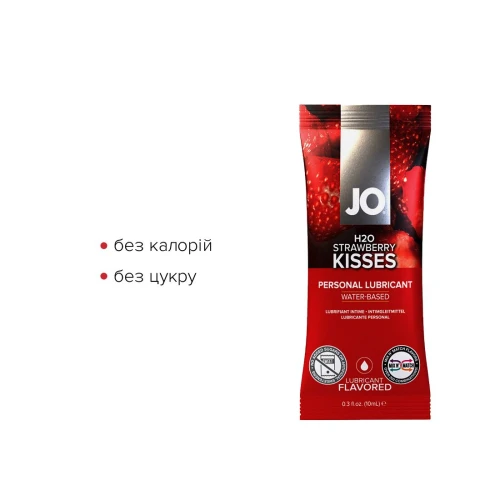 Распродажа!!!  Пробник System JO H2O - STRAWBERRY (10 мл)  (срок до 01.08.2024)