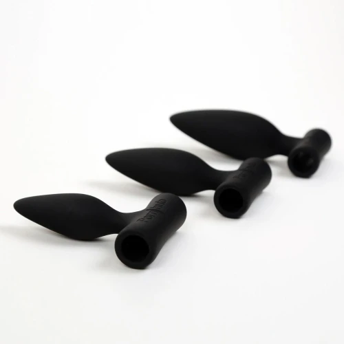 Pornhub Anal Training Kit - Набор анальных пробок с вибропулей