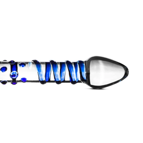 Gildo Glass Dildo No. 21 — Скляний ділдо з екзотичним дизайном