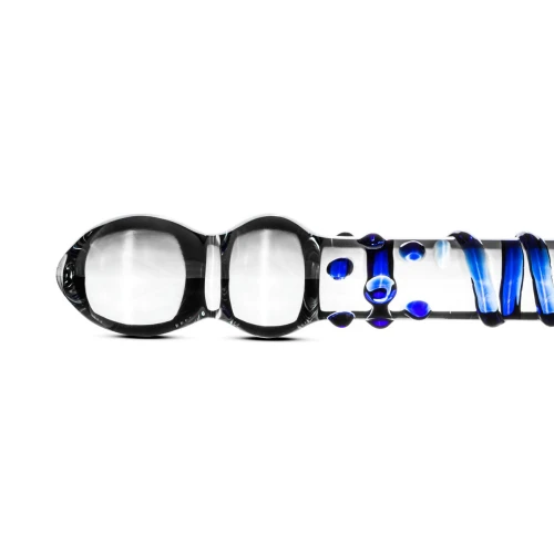 Gildo Glass Dildo No. 21 — Скляний ділдо з екзотичним дизайном