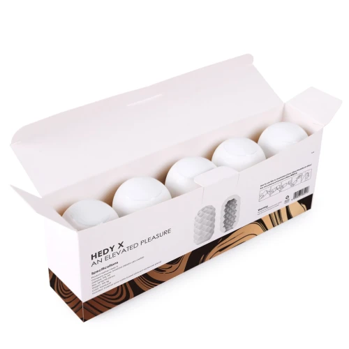 Набор яйц мастурбаторов Сваком Svakom Hedy X- Confidence
