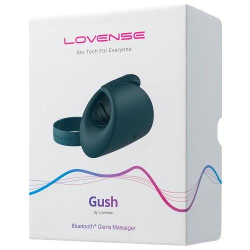 Lovense Gush - Интерактивный мастурбатор для головки члена