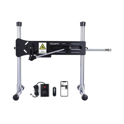 Hismith AK-01 Sex Machine APP Black - Секс-машина с подключением к приложению