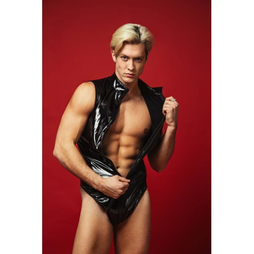 Комбидресс мужской (лак) D&A с змейкой XS-S