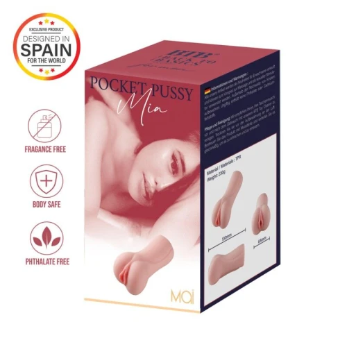 BTB POCKET VAGINA - MIA - Бюджетный мастурбатор вагина