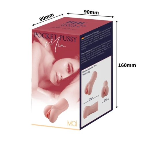 BTB POCKET VAGINA - MIA - Бюджетный мастурбатор вагина