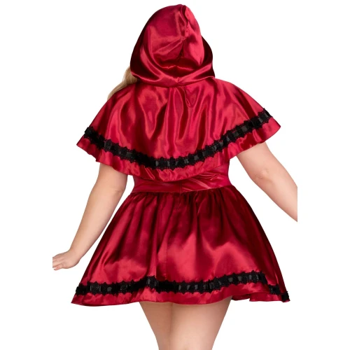 Leg Avenue Gothic Red Riding Hood 3X-4X - Костюм сексуальної червоної шапочки