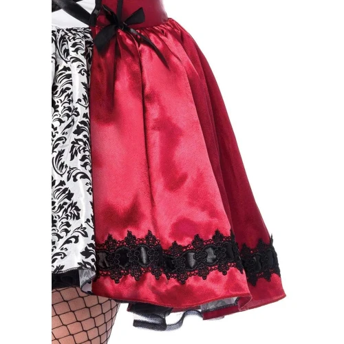 Leg Avenue Gothic Red Riding Hood 3X-4X - Костюм сексуальної червоної шапочки