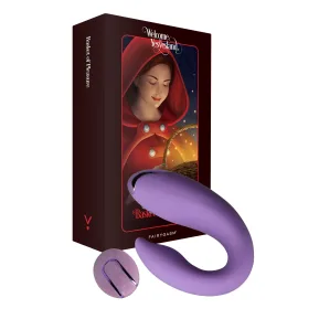 FairyGasm PleasureBerry violet - Казковий вібратор для пар