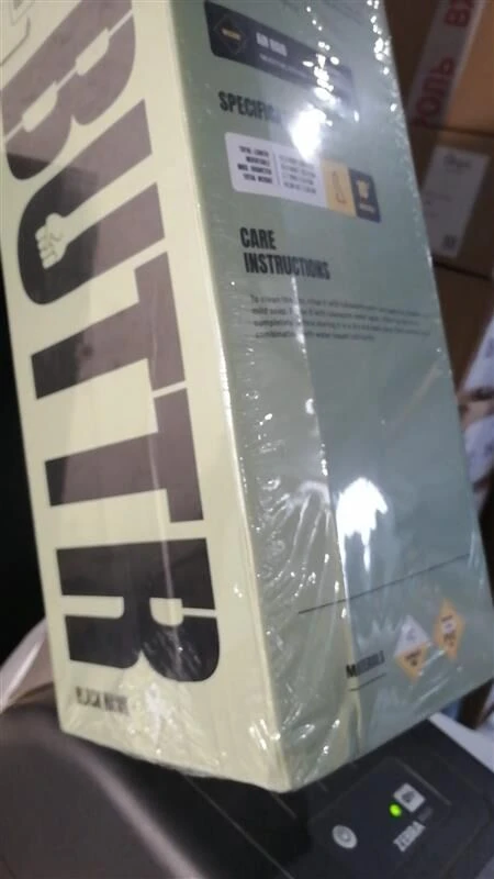 Фалоимитатор BUTTR - Black Hawk Curved Anal Dildo (мятая упаковка!!!)