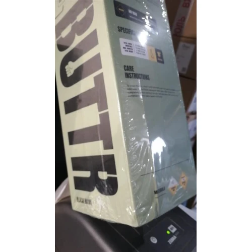 Фалоимитатор BUTTR - Black Hawk Curved Anal Dildo (мятая упаковка!!!)