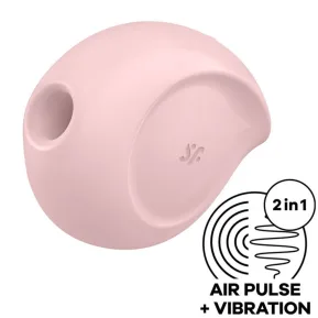 Satisfyer Sugar Rush Rose - Вакуумный вибратор