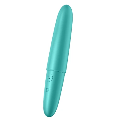 Satisfyer Ultra Power Bullet 6 Turquoise - Мини-вибратор для клитора 