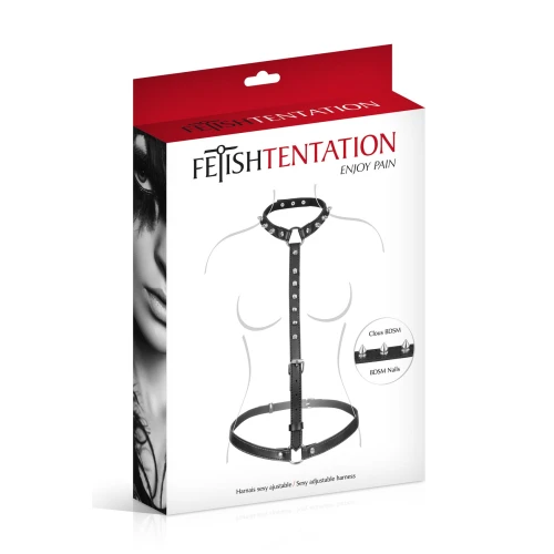 Fetish Tentation Sexy Adjustable Harness - Сексуальна портупея на тіло