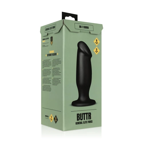 Анальна пробка BUTTR - AH-1 Cobra Buttplug (м'ята упаковка!!!)