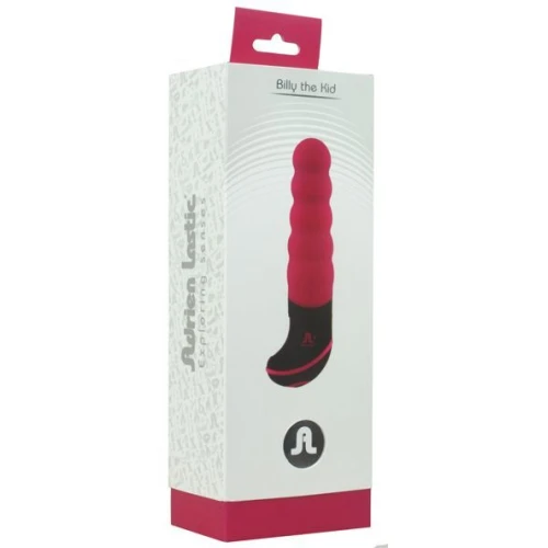 Вибратор с шарообразными перекатами по корпусу