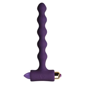 Rocks Off Petite Sensations - Pearls Purple - Анальна вібропробка