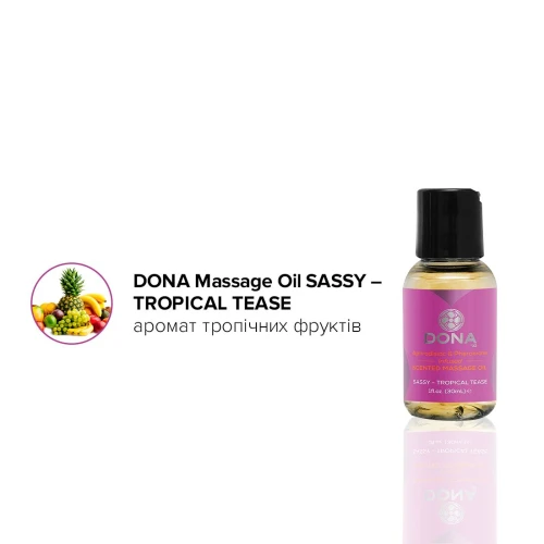 DONA LET ME TOUCH YOU - Набор массажных масел 