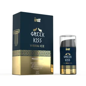 Стимулирующий гель Intt Greek Kiss 15 мл