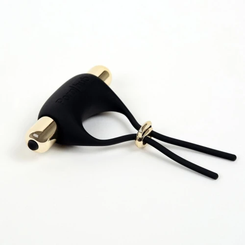 Pornhub Vibrating Tighten Up Ring - Виброкольцо-лассо, самостоятельно выбери степень сжатия