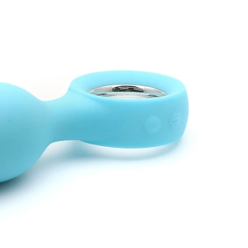 KisToy Orville Blue — Анальный стимулятор с обтекаемой формой