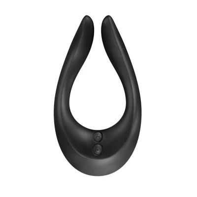 Satisfyer Endless Joy Black - Вибратор для пар с 14-ми способами использования