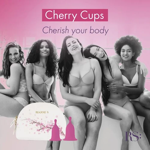 RIANNE S Femcare - Cherry Cup - Менструальные чаши размера S и М
