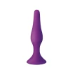 MAI Attraction Toys №33 Purple - Анальная пробка на присоске 