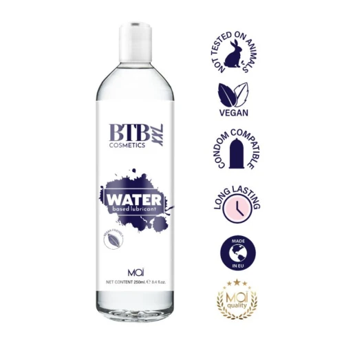 BTB WATER (250 мл) - Классический лубрикант для секс игрушек и секса
