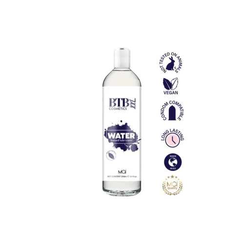 BTB WATER (250 мл) - Классический лубрикант для секс игрушек и секса