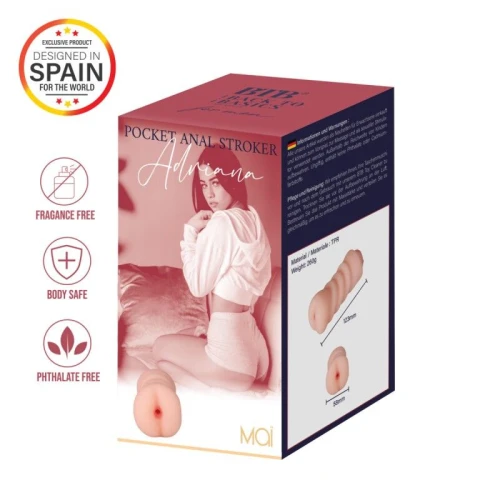 BTB POCKET VAGINA - ADRIANA - Мастурбатор попка