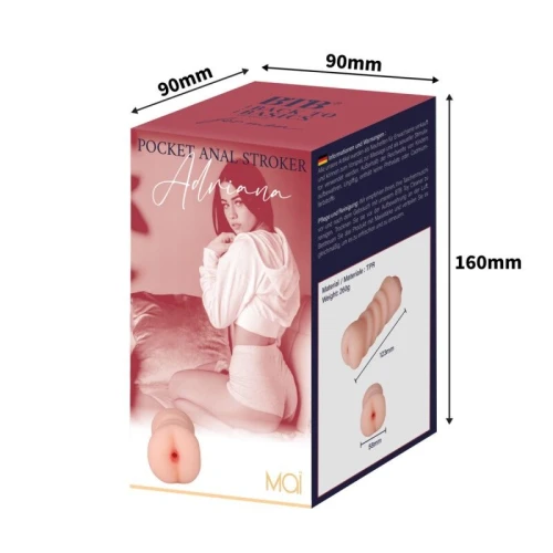 BTB POCKET VAGINA - ADRIANA - Мастурбатор попка