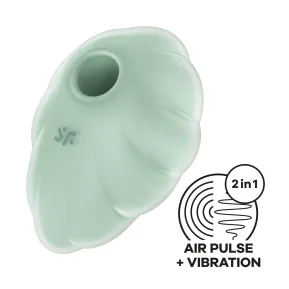 Satisfyer Cloud Dancer (Mint) - Вакуумний вібратор "Хмаринка"