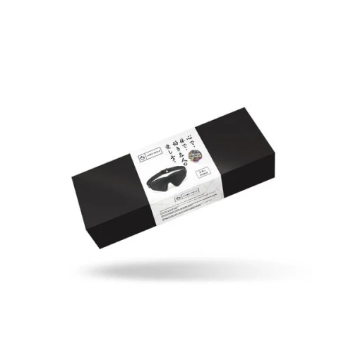 на фото изображена Маска на глаза Liebe Seele Boudoir Amor Blindfold Black