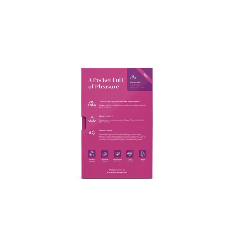 Вакуумный клиторальный стимулятор Womanizer Starlet 3 PINK (мятая упаковка!!!)