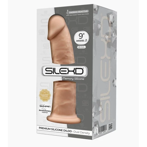 SilexD Oscar Flesh - Фаллоимитатор с упругой головкой