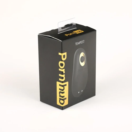 Pornhub Tempest - Клиторальный вибратор с интенсивной стимуляцией 