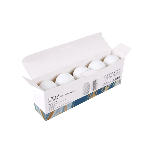 Svakom Hedy X- Reaction - Набор яйц мастурбаторов Сваком