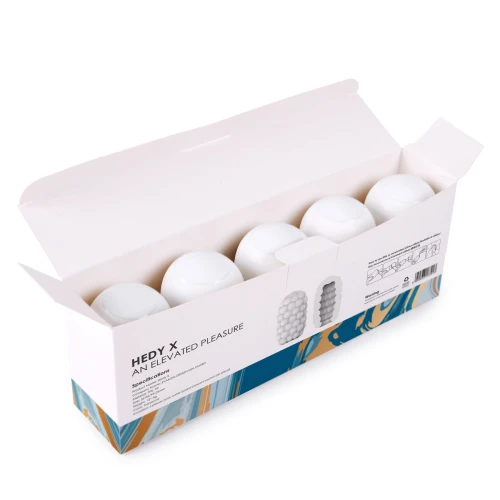 Svakom Hedy X- Reaction - Набор яйц мастурбаторов Сваком